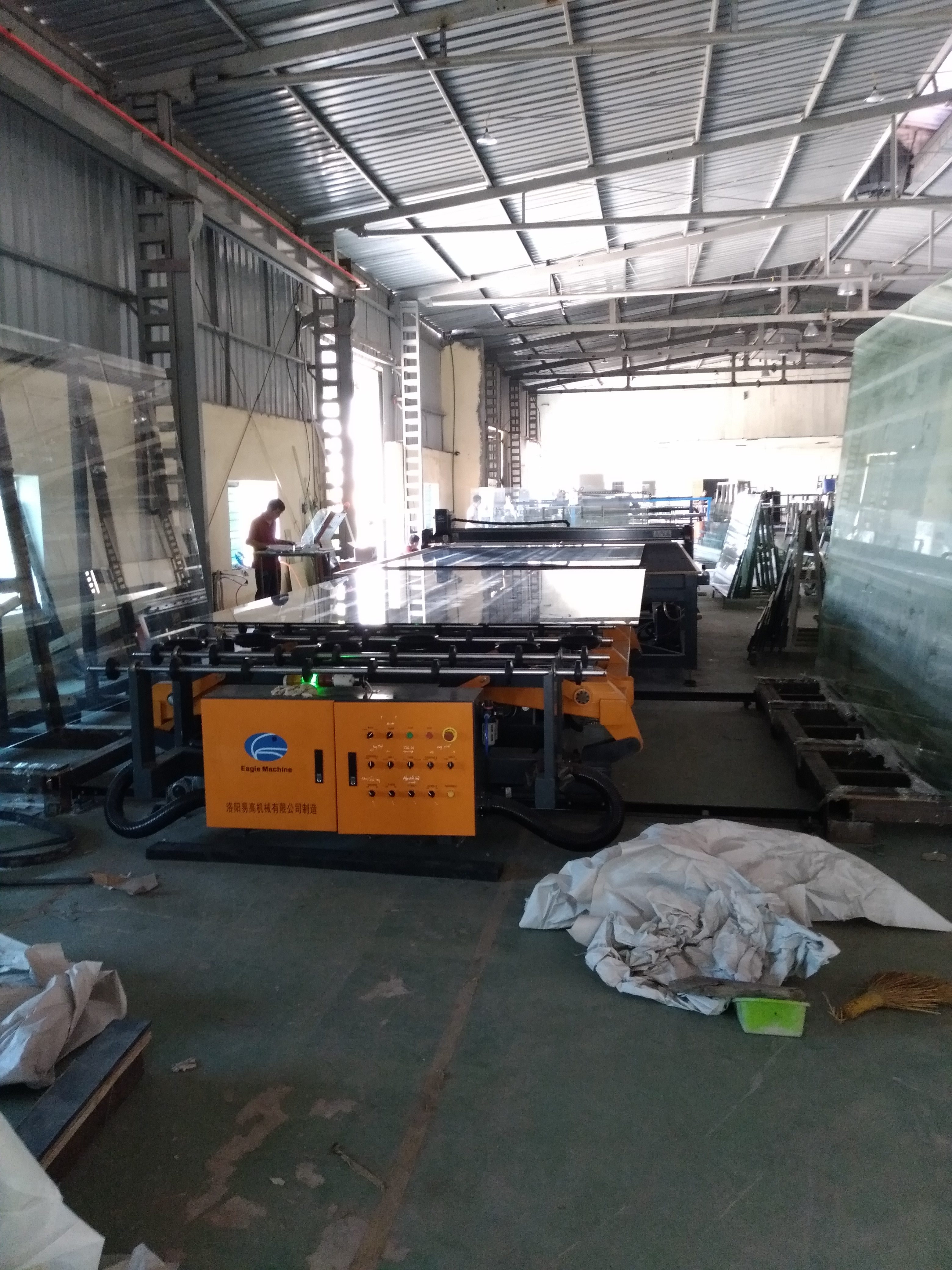 Cutting Machine Customer Case 2016- Vietnam