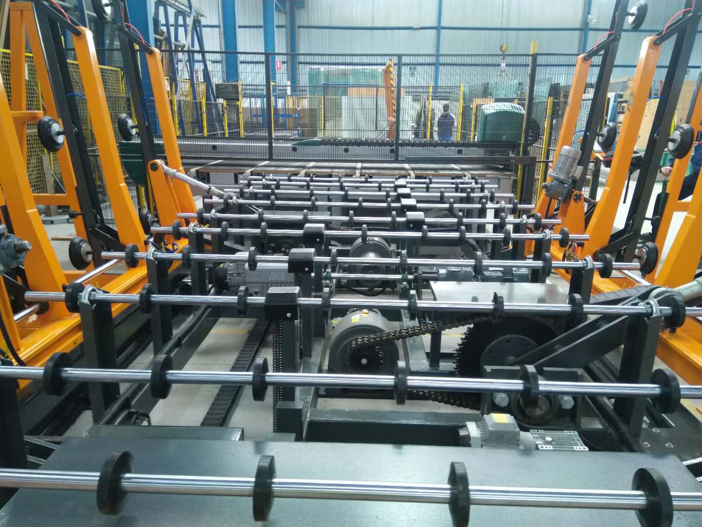 Glass Storage System Customer Case 2019- Spain