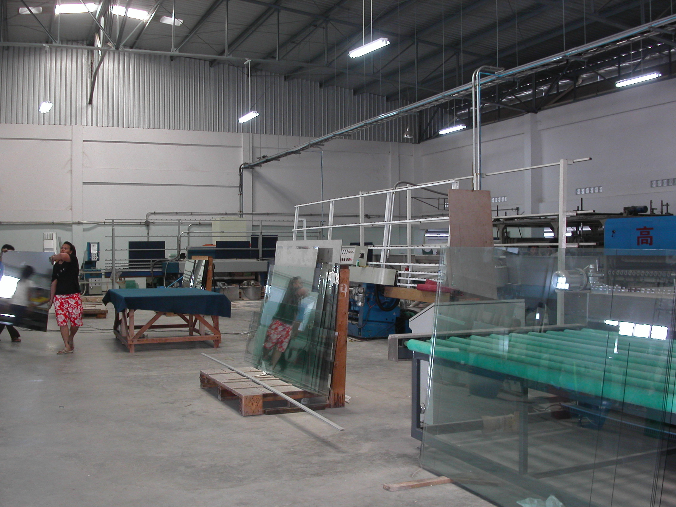 Cutting Machine Customer Case 2006 - Thailand